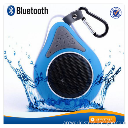 AWS1082 good sound new plastic bluetooth waterproof speaker portable bluetooth wireless speaker, music mini waterproof